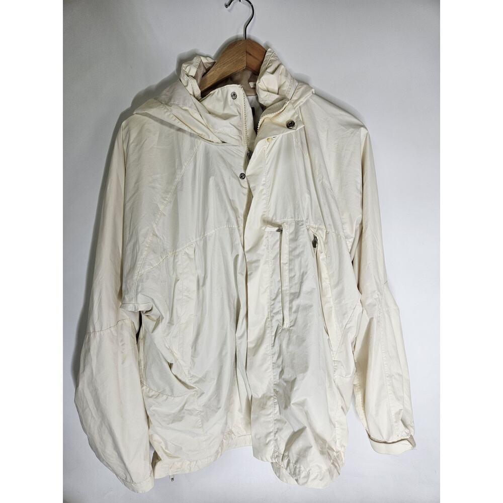 VINTAGE RALPH LAUREN HOODED GOLF Windbrear Full Zip men's size XLARGE